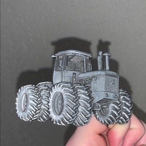 John Deere belt buckle